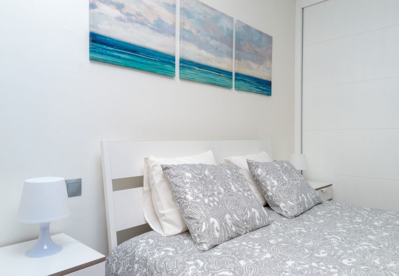 Apartamento en Las Palmas de Gran Canaria - Estudio 21 con balcón en la playa de las Canteras