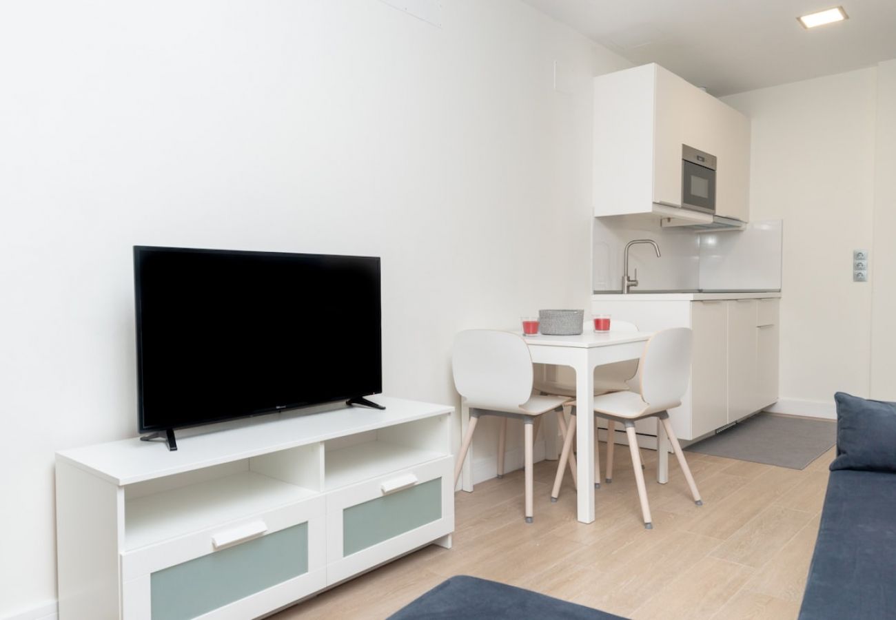 Apartamento en Las Palmas de Gran Canaria - Estudio 21 con balcón en la playa de las Canteras