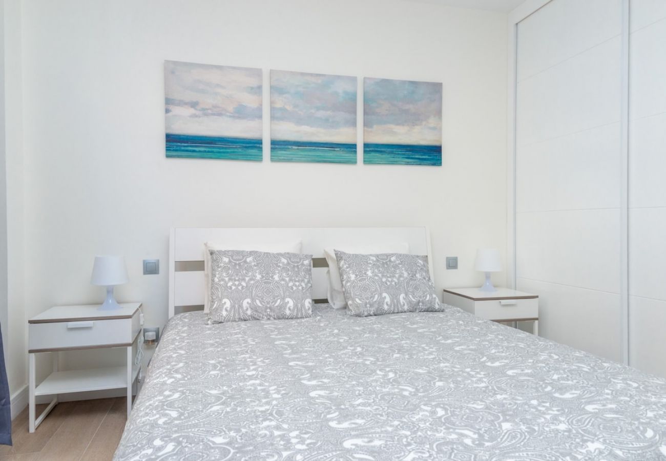 Apartamento en Las Palmas de Gran Canaria - Estudio 21 con balcón en la playa de las Canteras