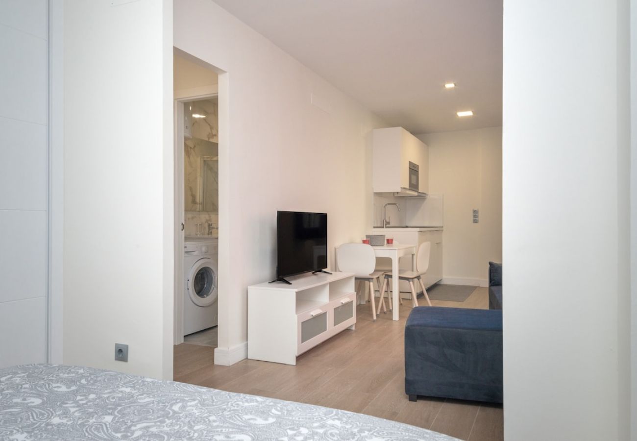 Apartamento en Las Palmas de Gran Canaria - Estudio 21 con balcón en la playa de las Canteras