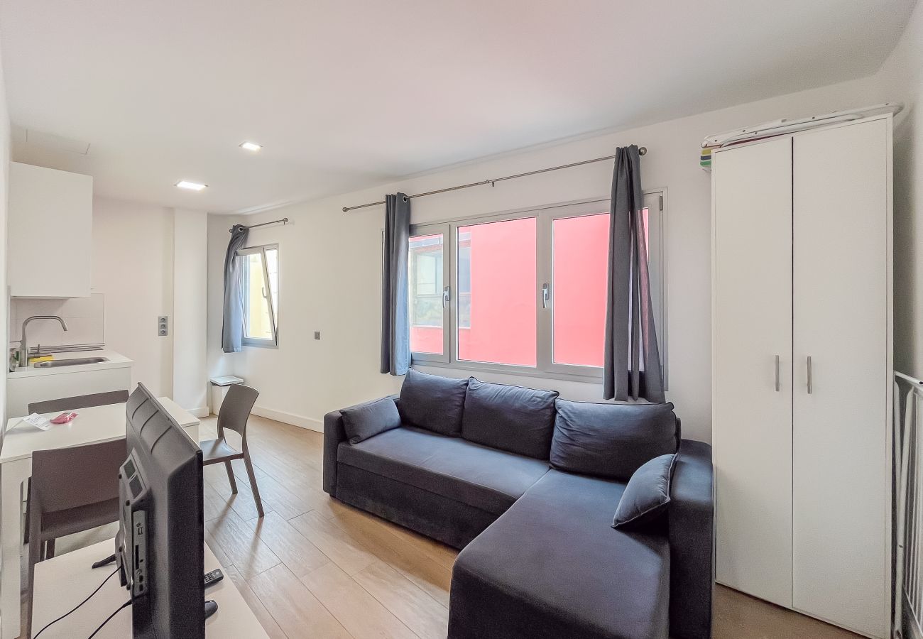 Apartamento en Las Palmas de Gran Canaria - Estudio 21 con balcón en la playa de las Canteras