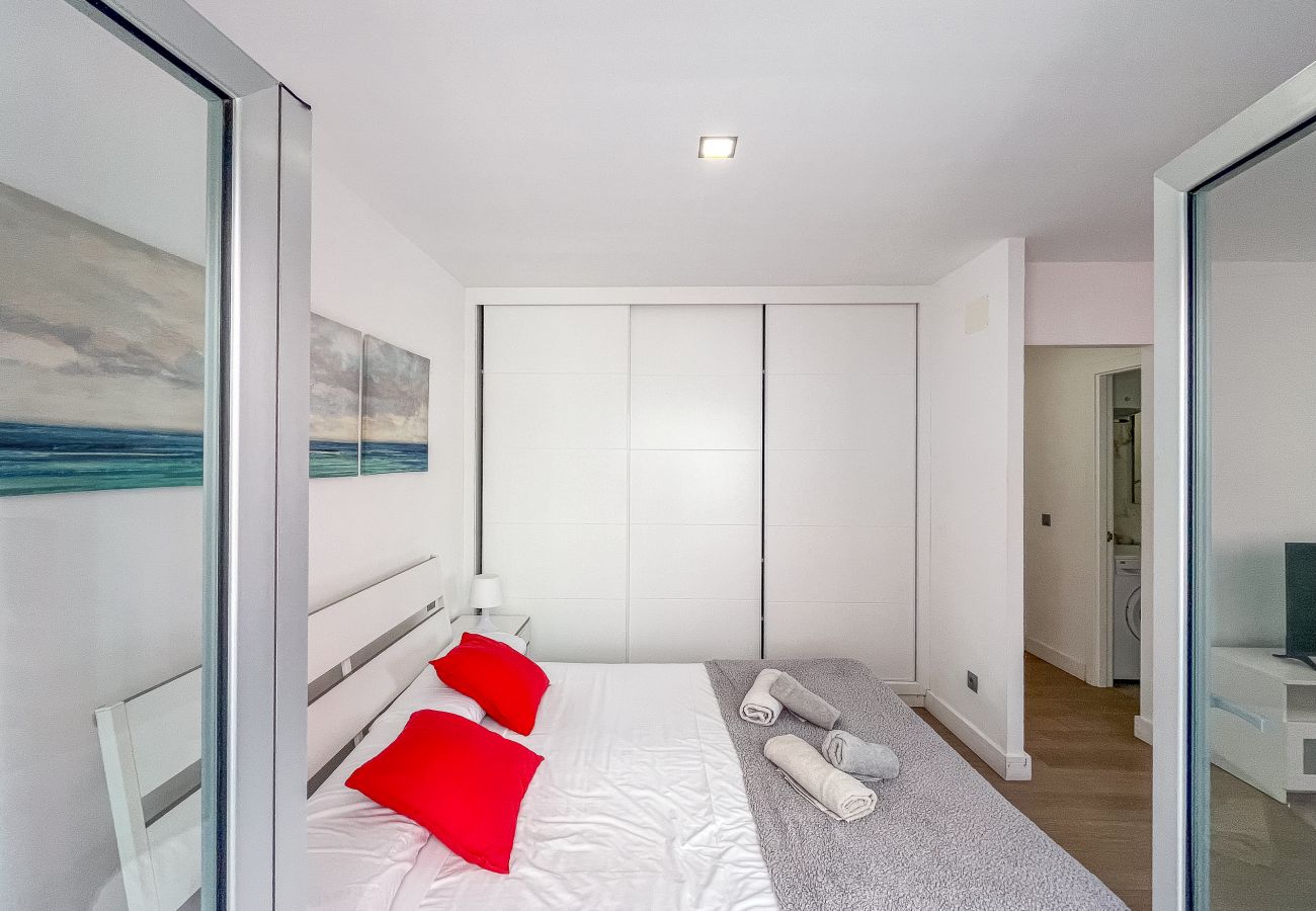 Apartamento en Las Palmas de Gran Canaria - Estudio 21 con balcón en la playa de las Canteras