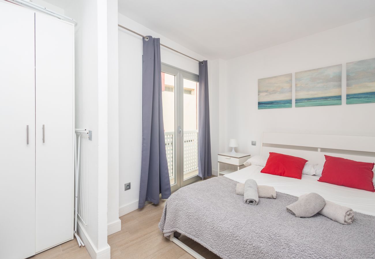 Apartamento en Las Palmas de Gran Canaria - Estudio 21 con balcón en la playa de las Canteras