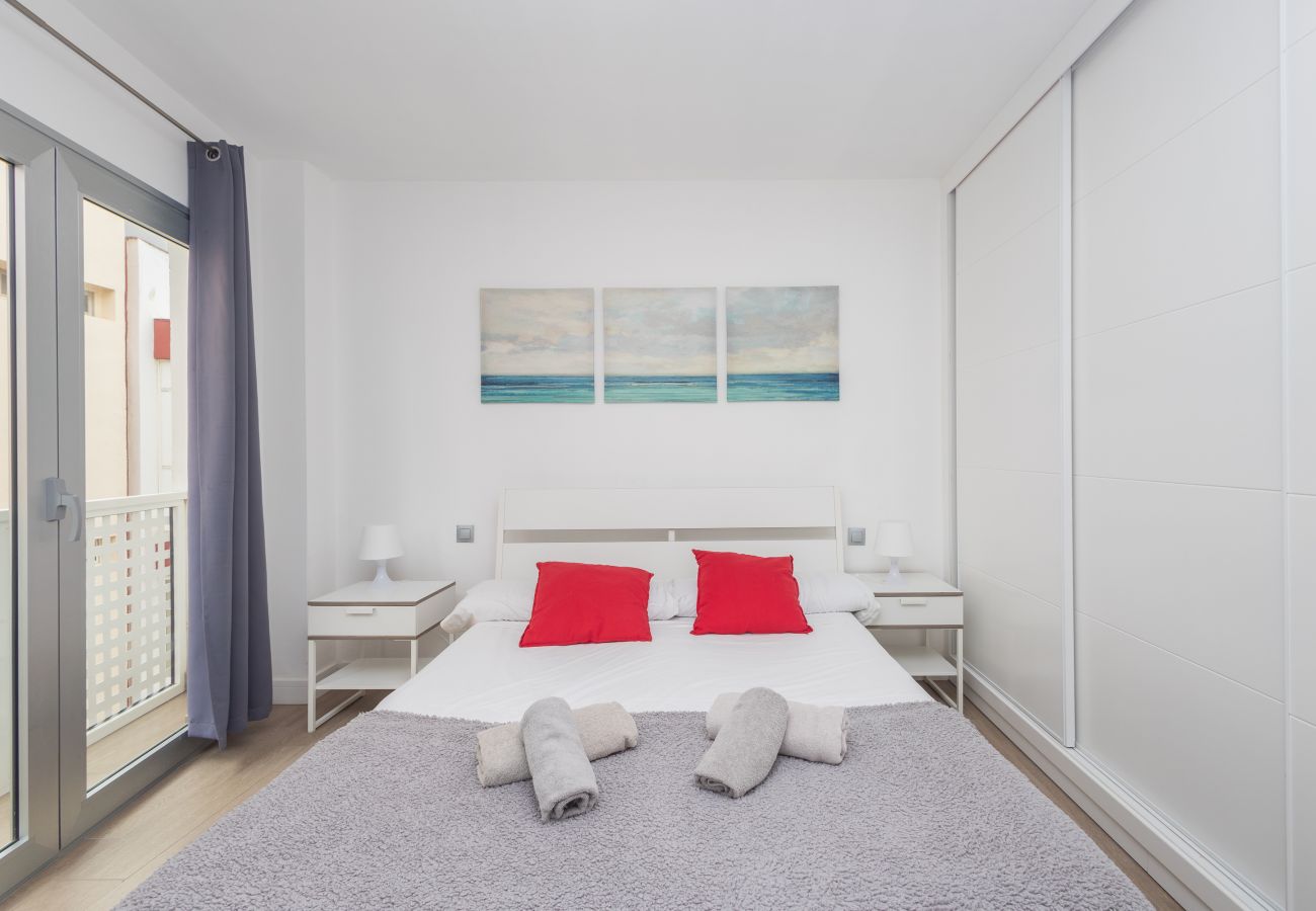 Apartamento en Las Palmas de Gran Canaria - Estudio 21 con balcón en la playa de las Canteras