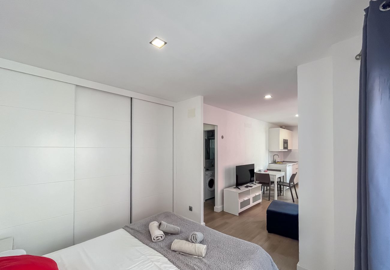 Apartamento en Las Palmas de Gran Canaria - Estudio 21 con balcón en la playa de las Canteras