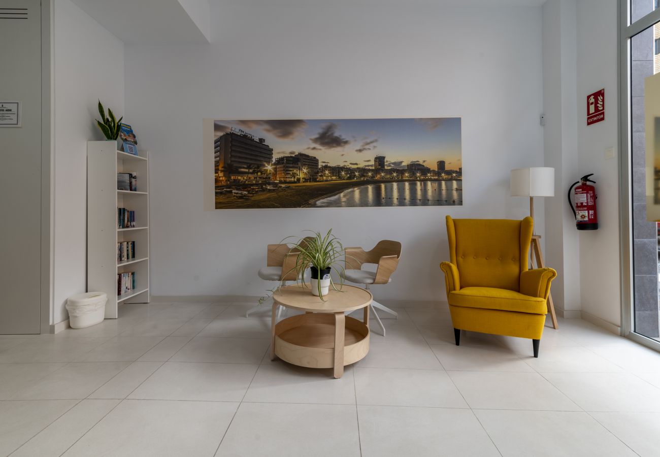 Apartamento en Las Palmas de Gran Canaria - Nuevos Lightbooking Livian Suites Las Palmas 4 A 