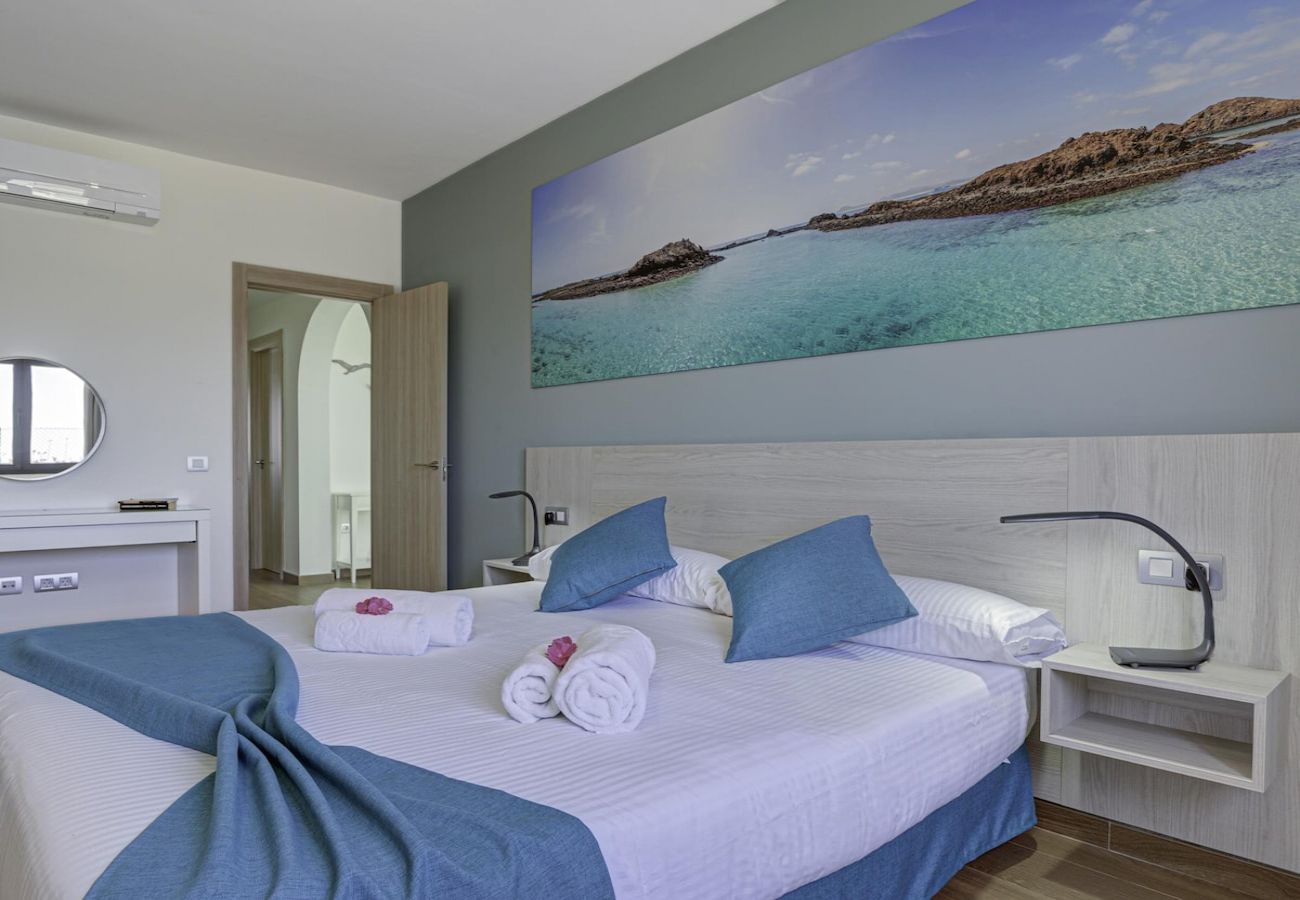 Villa en Caleta de Fuste - Antigua - Lightbooking El Molino piscina privada climatizada 