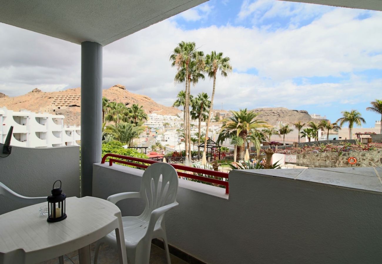 Apartamento en Mogán - Apartamento El Cardenal playa de Cura Mogan