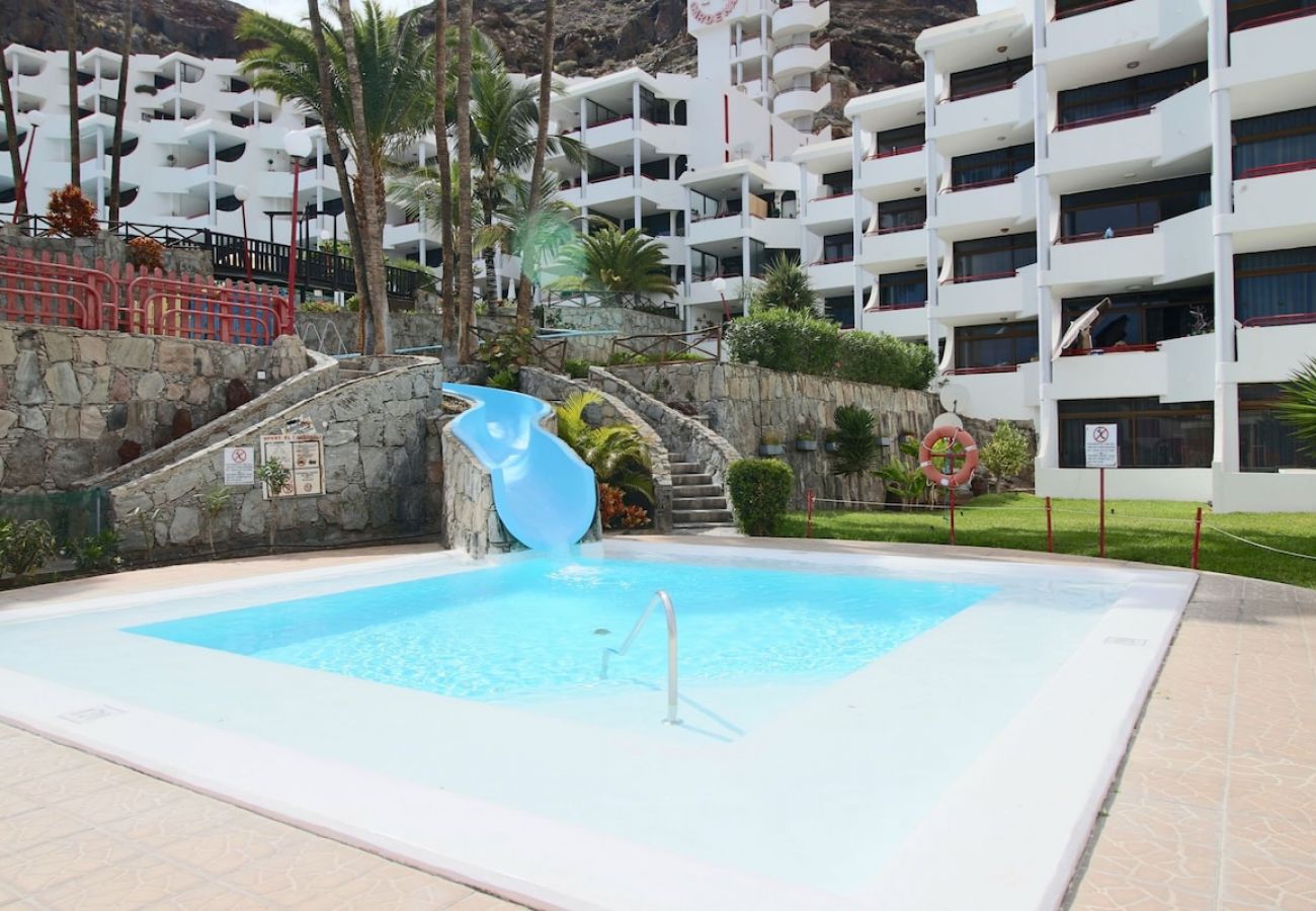 Apartamento en Mogán - Apartamento El Cardenal playa de Cura Mogan