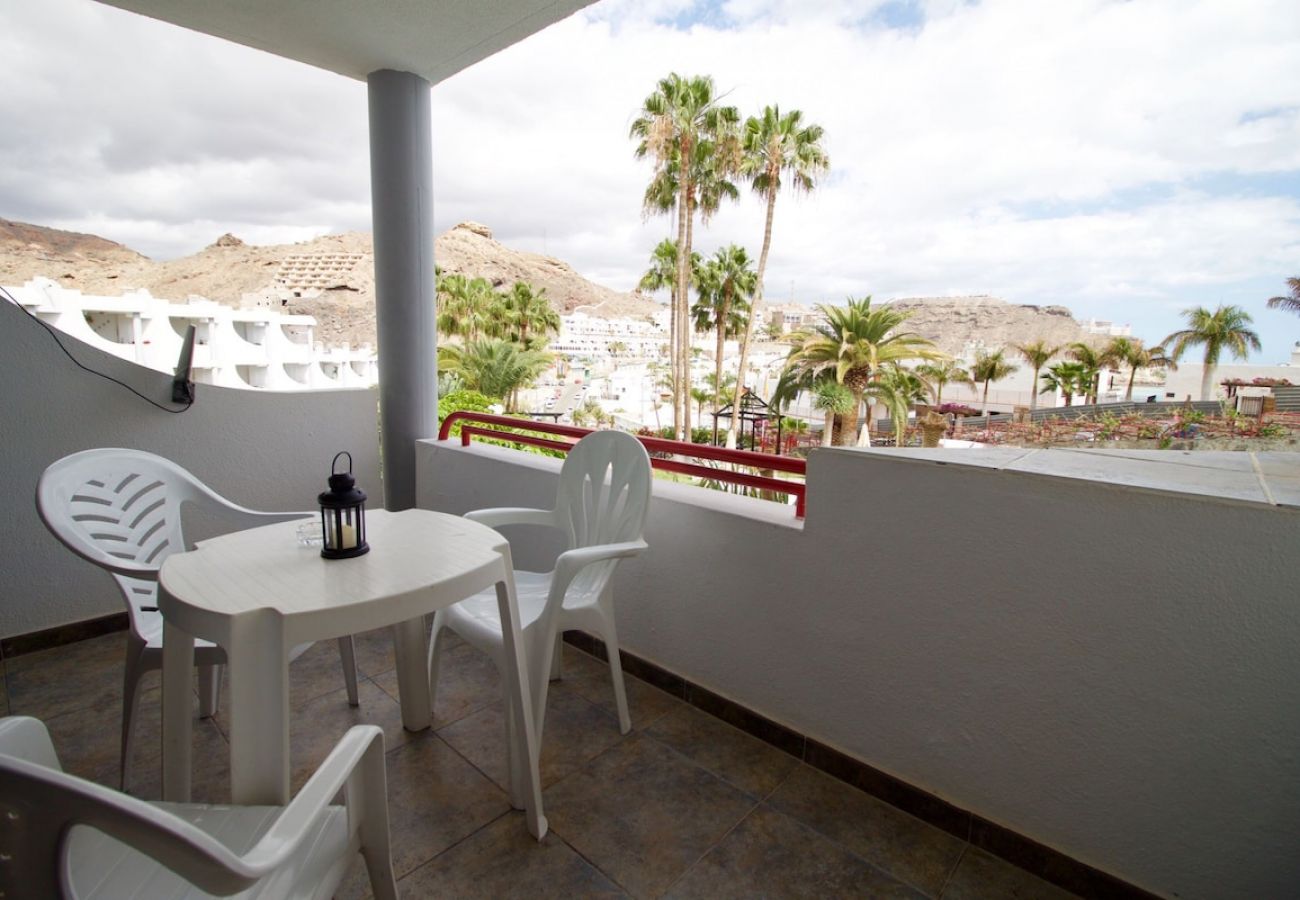 Apartamento en Mogán - Apartamento El Cardenal playa de Cura Mogan