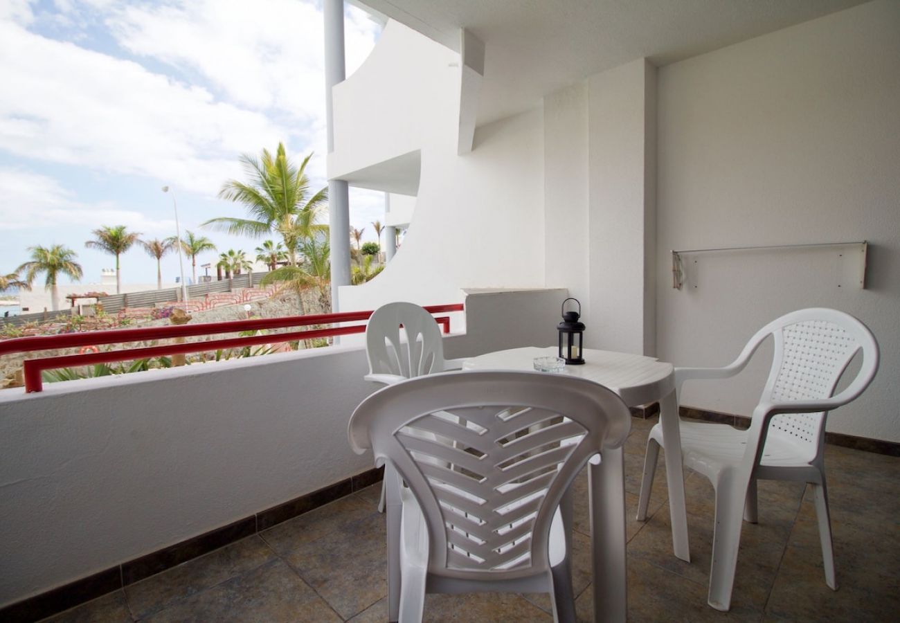 Apartamento en Mogán - Apartamento El Cardenal playa de Cura Mogan