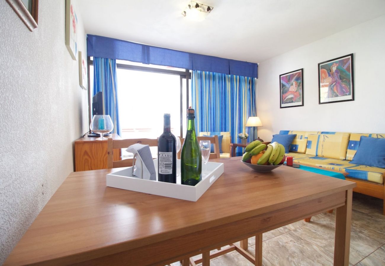 Apartamento en Mogán - Apartamento El Cardenal playa de Cura Mogan