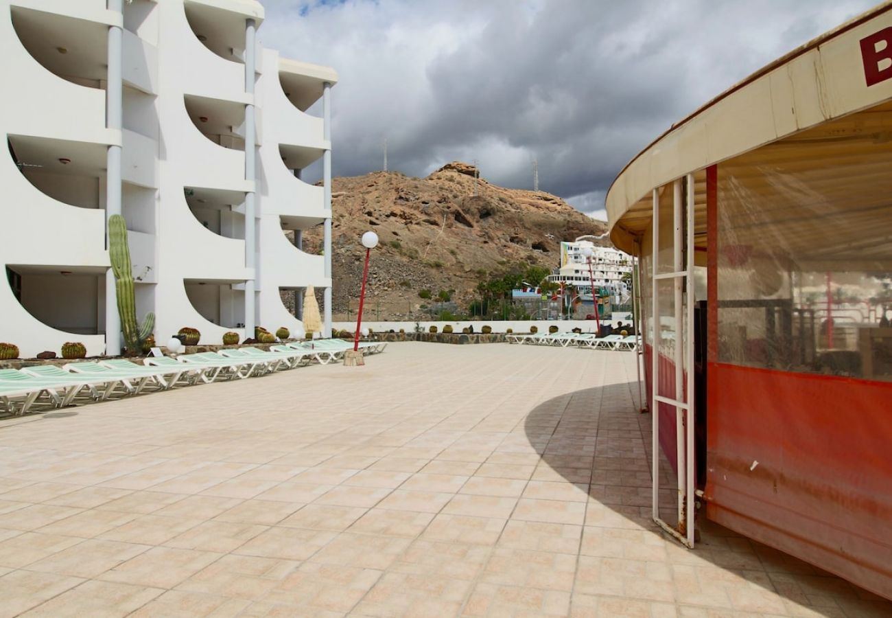 Apartamento en Mogán - Apartamento El Cardenal playa de Cura Mogan