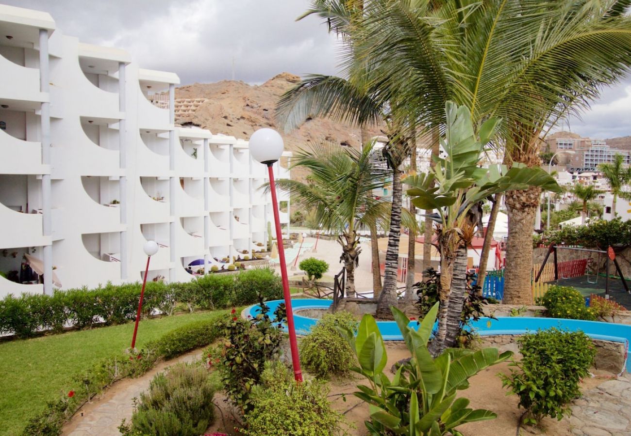 Apartamento en Mogán - Apartamento El Cardenal playa de Cura Mogan