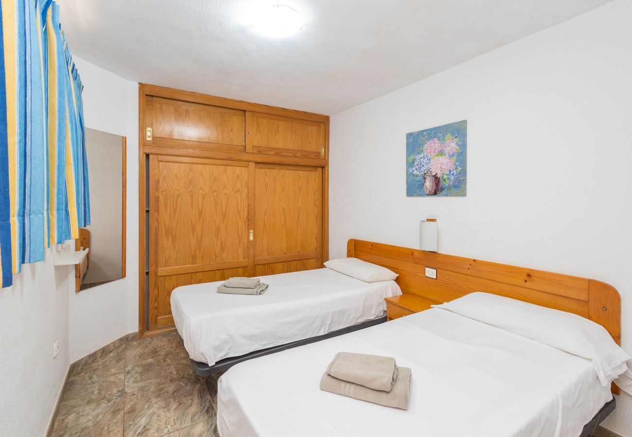 Apartamento en Mogán - Apartamento El Cardenal playa de Cura Mogan