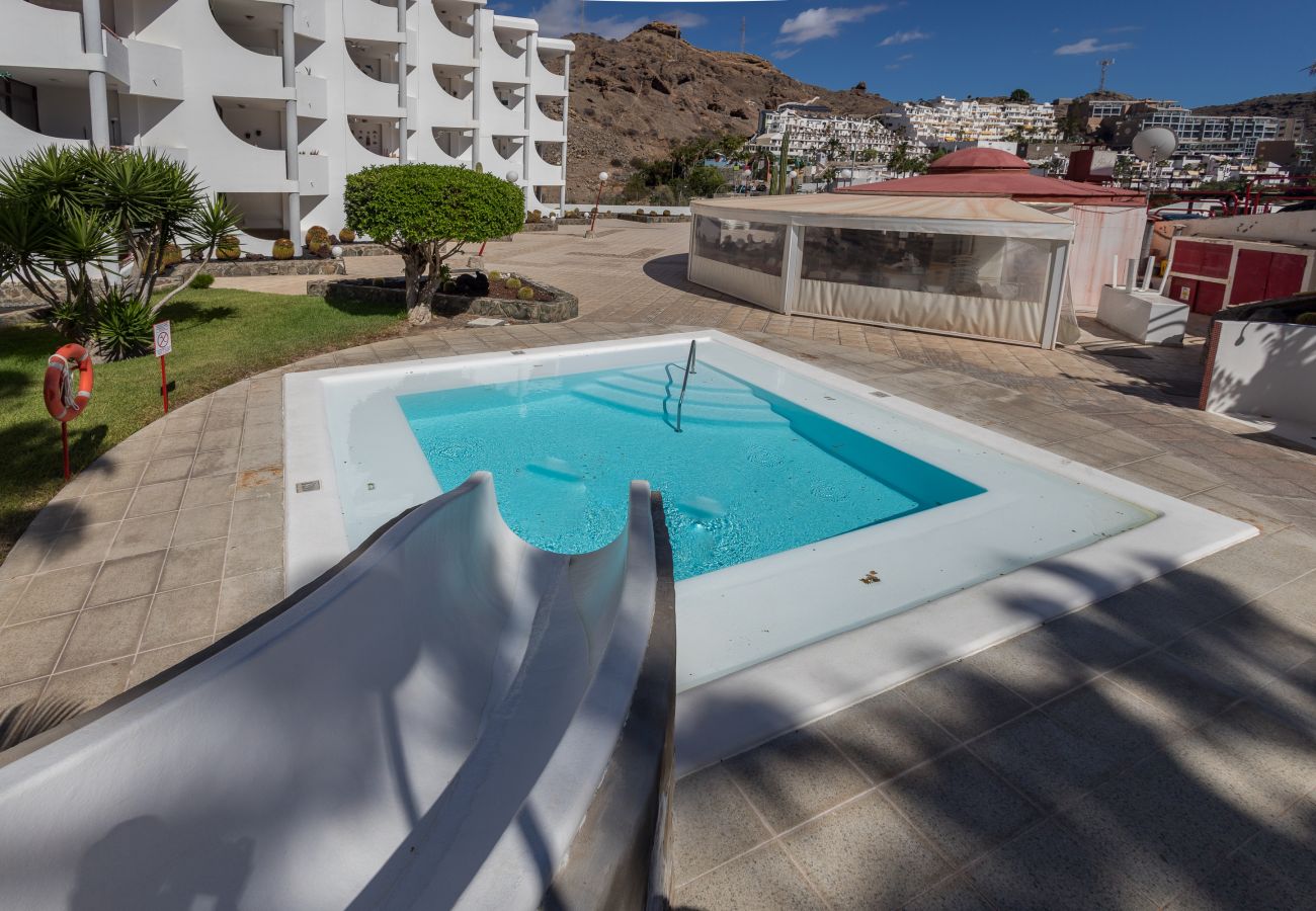 Apartamento en Mogán - Apartamento El Cardenal playa de Cura Mogan