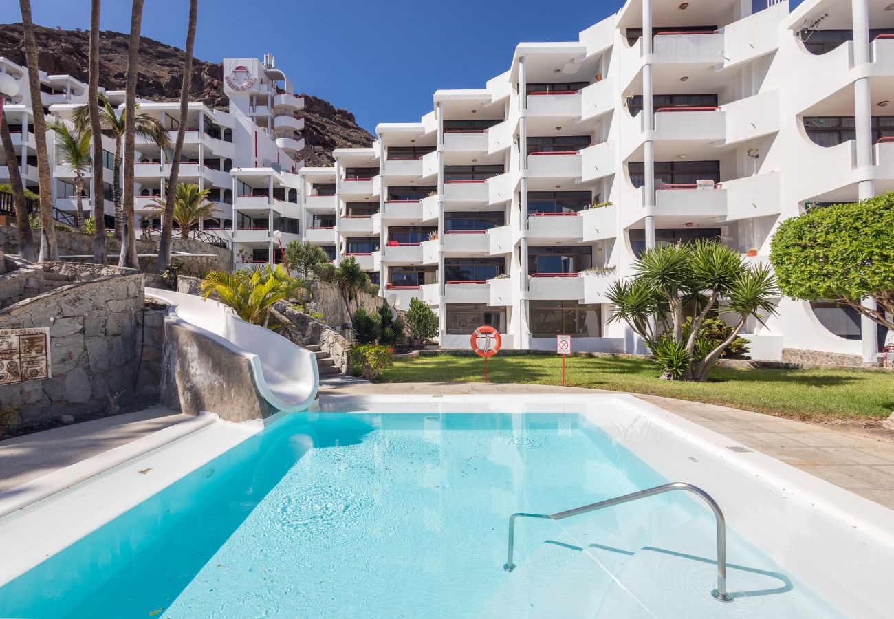 Apartamento en Mogán - Apartamento El Cardenal playa de Cura Mogan