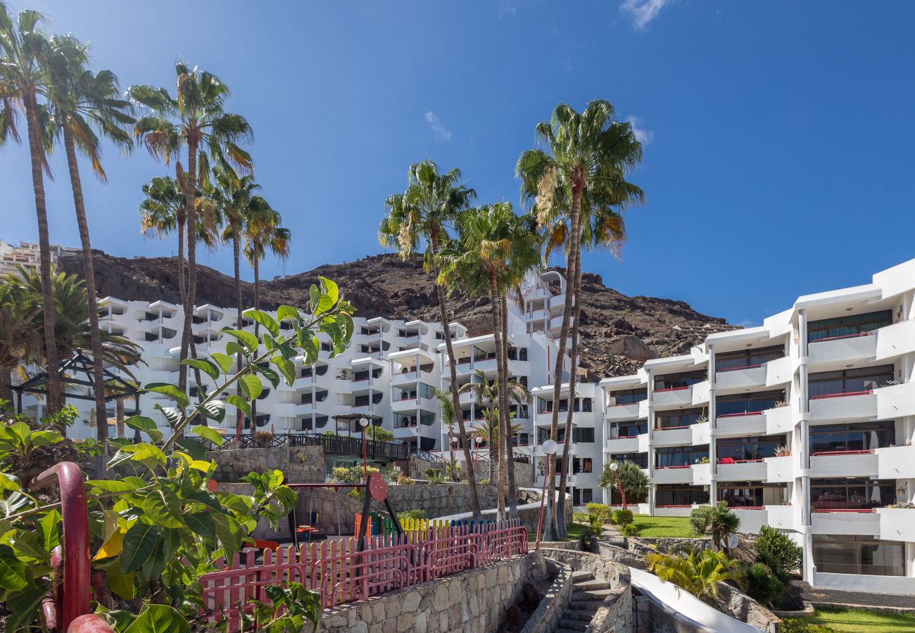 Apartamento en Mogán - Apartamento El Cardenal playa de Cura Mogan