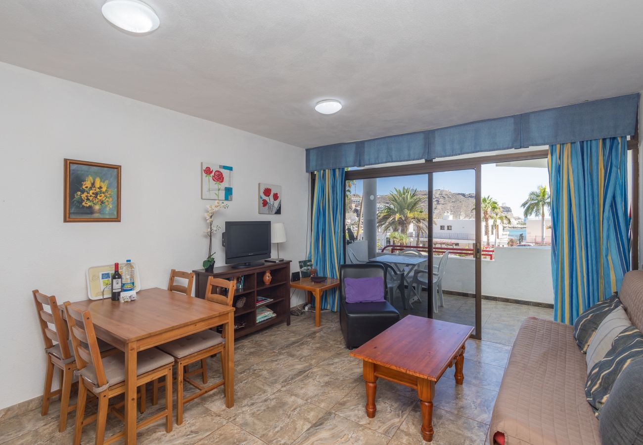 Apartamento en Mogán - Apartamento El Cardenal playa de Cura Mogan