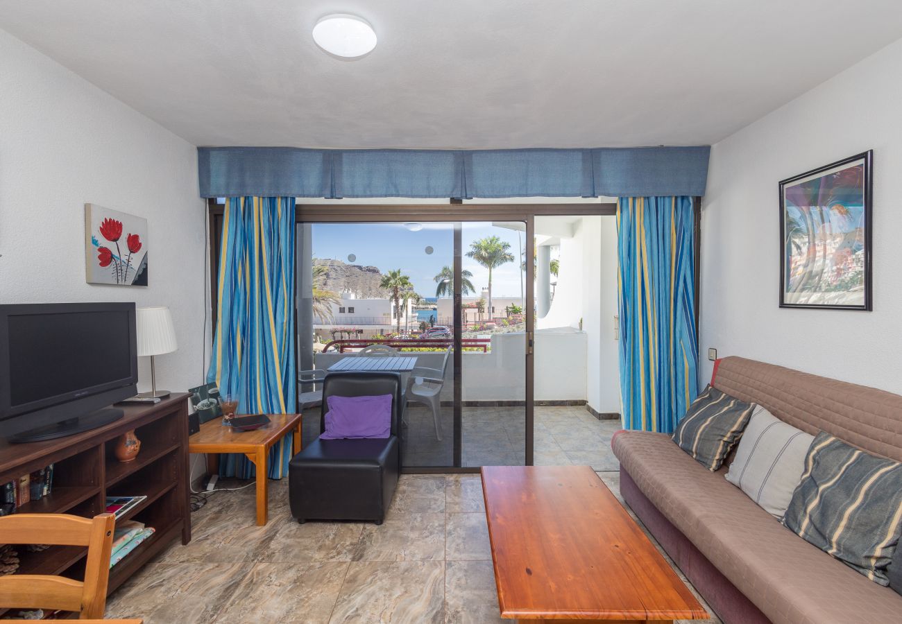 Apartamento en Mogán - Apartamento El Cardenal playa de Cura Mogan