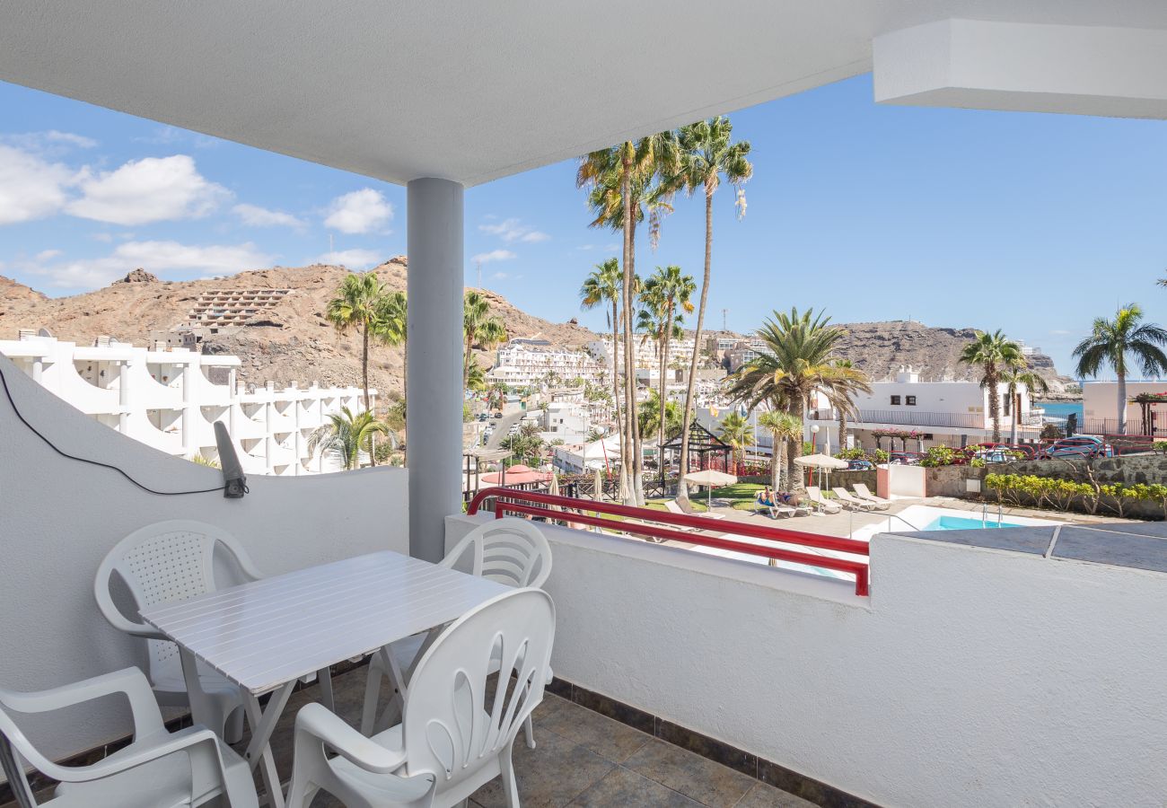 Apartamento en Mogán - Apartamento El Cardenal playa de Cura Mogan