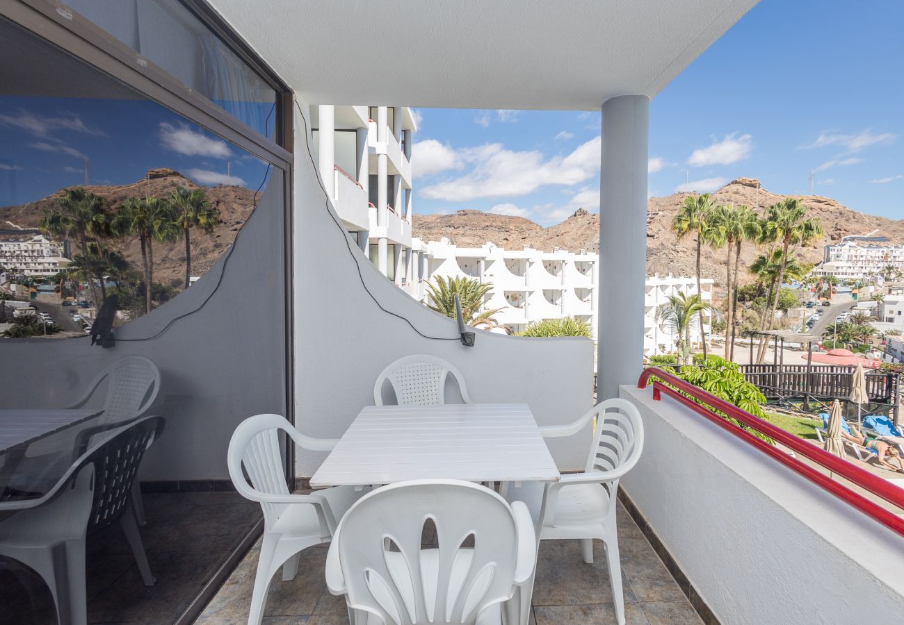 Apartamento en Mogán - Apartamento El Cardenal playa de Cura Mogan