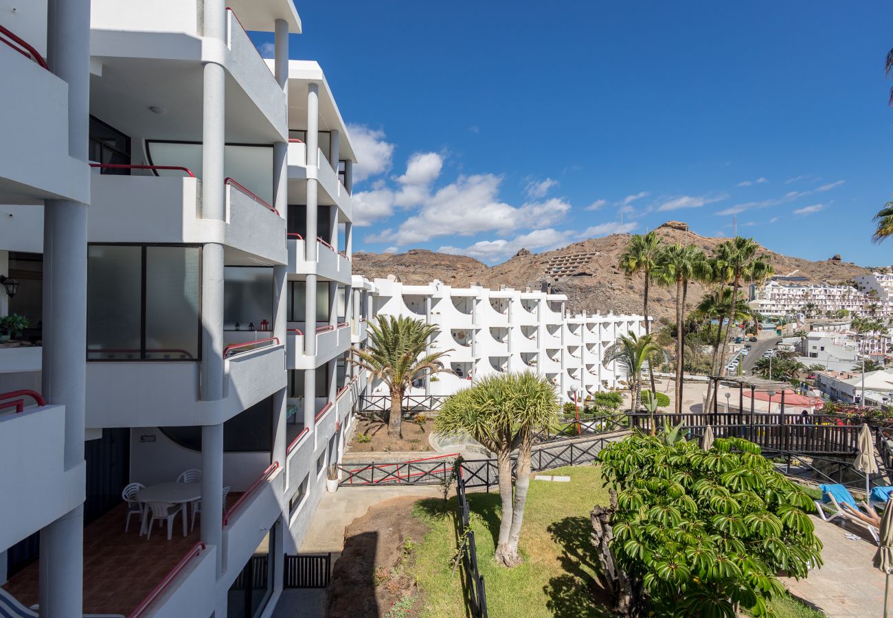 Apartamento en Mogán - Apartamento El Cardenal playa de Cura Mogan