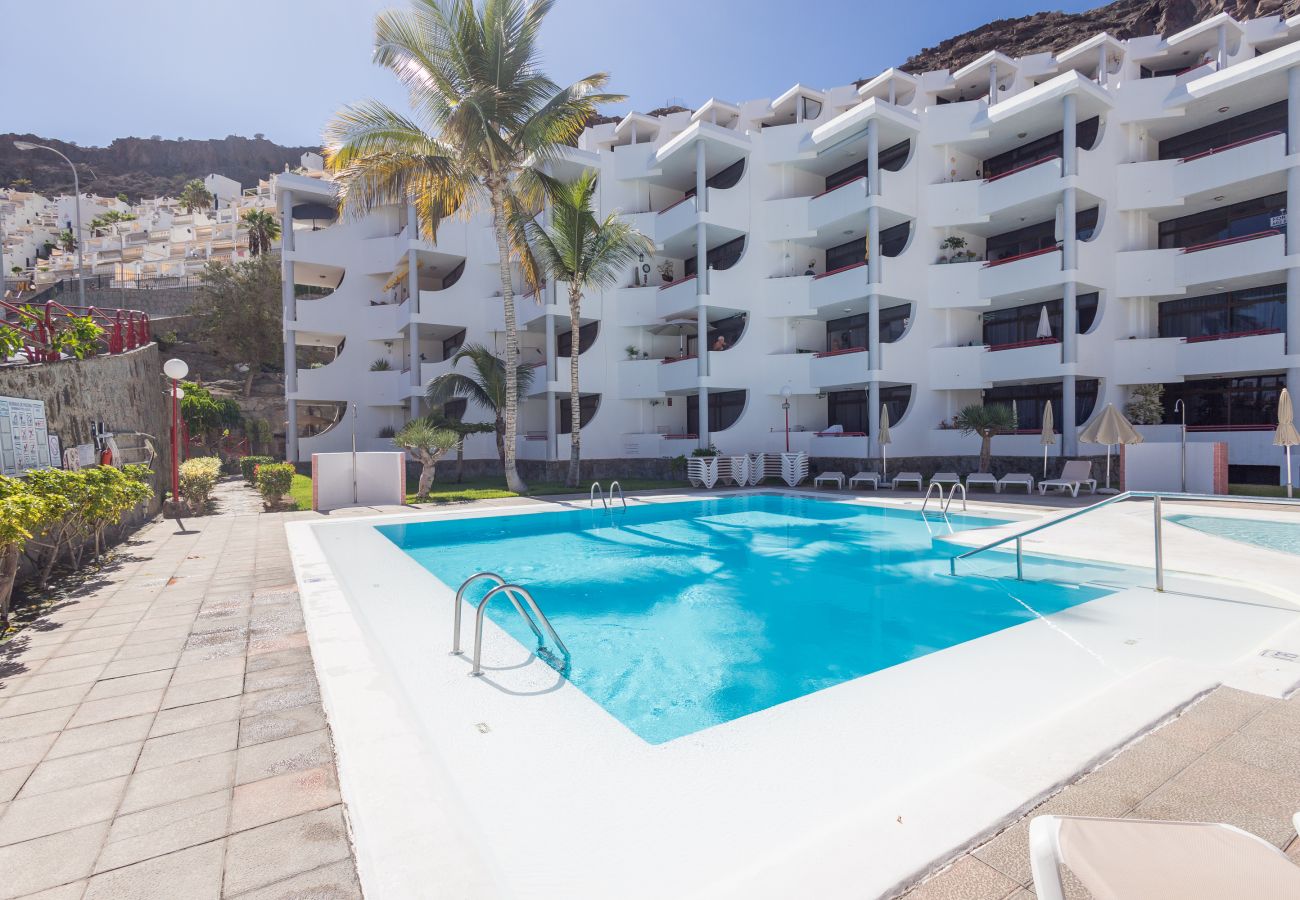 Apartamento en Mogán - Apartamento El Cardenal playa de Cura Mogan