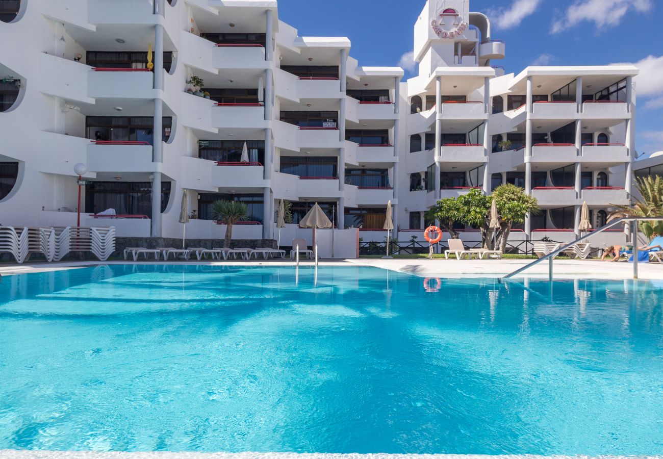 Apartamento en Mogán - Apartamento El Cardenal playa de Cura Mogan