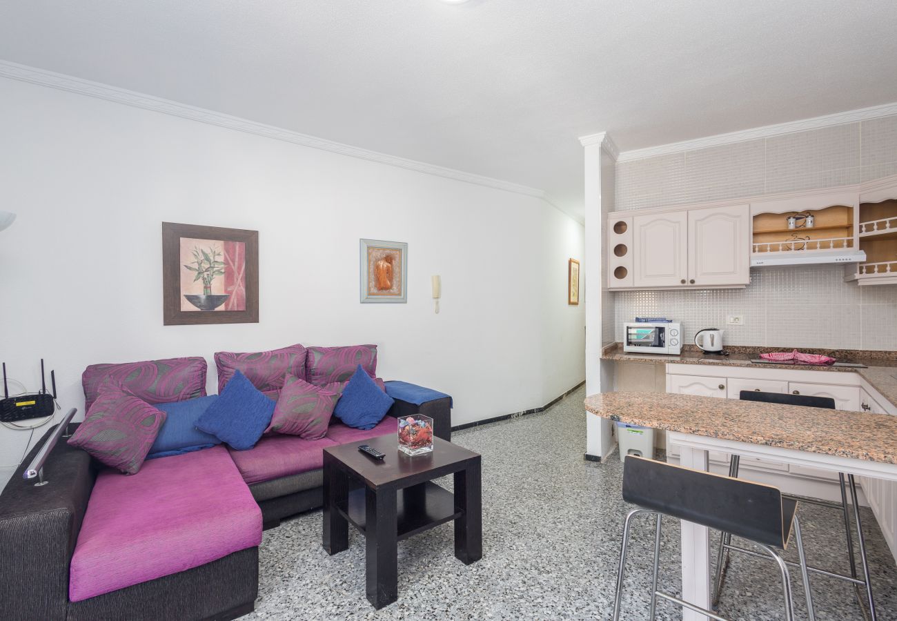 Apartamento en Mogán - Ligthbooking playa Arguineguin  Lola B 