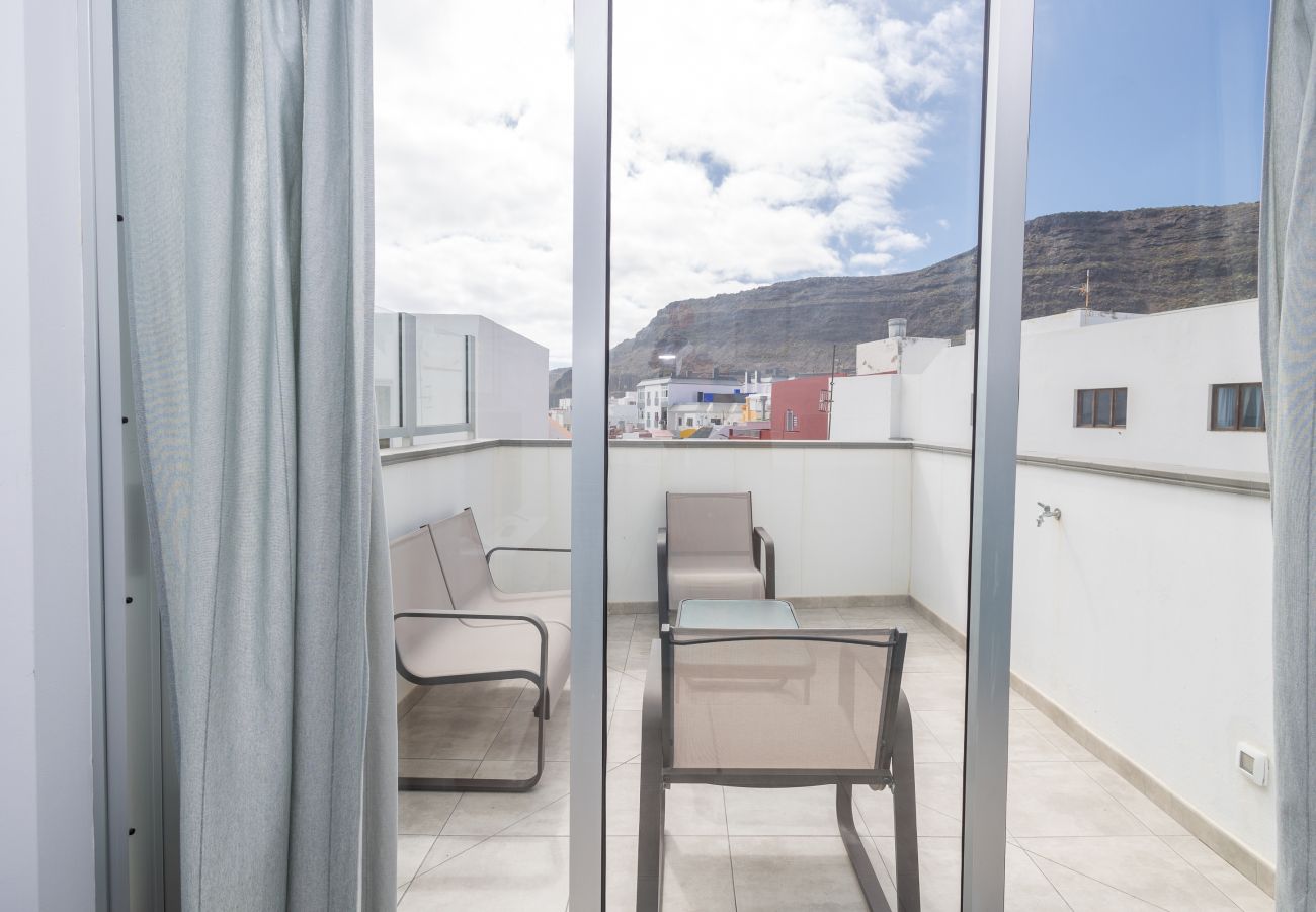 Apartamento en Arucas - costa norte terraza privada San Andrés