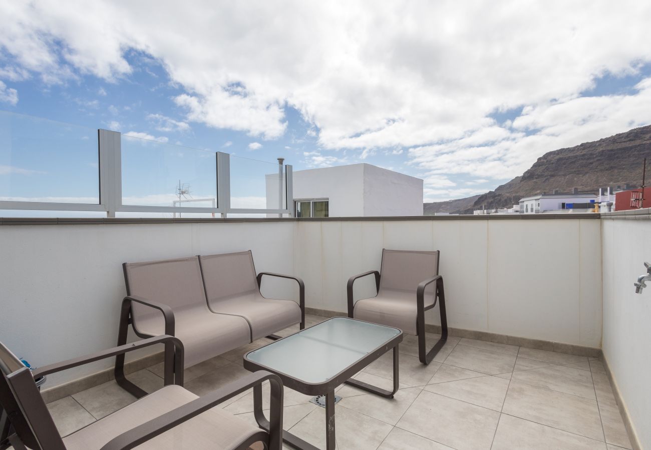 Apartamento en Arucas - costa norte terraza privada San Andrés