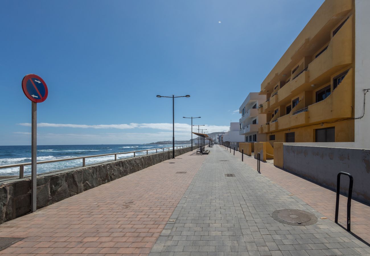 Apartamento en Arucas - costa norte terraza privada San Andrés