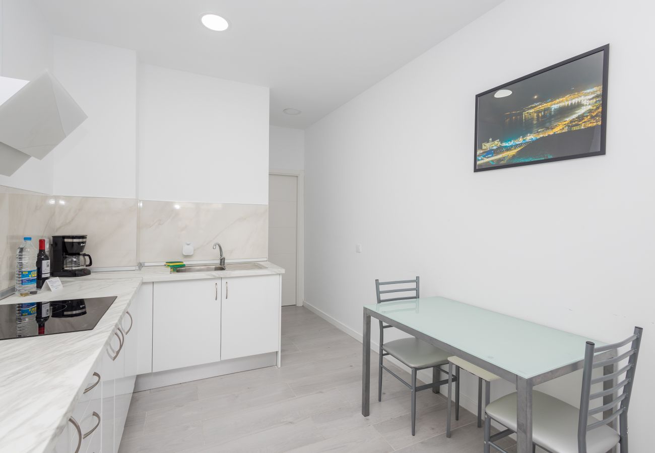 Apartamento en Las Palmas de Gran Canaria - Lightbooking 7 Palmas Estadio de fútbol Gran Canaria Arena