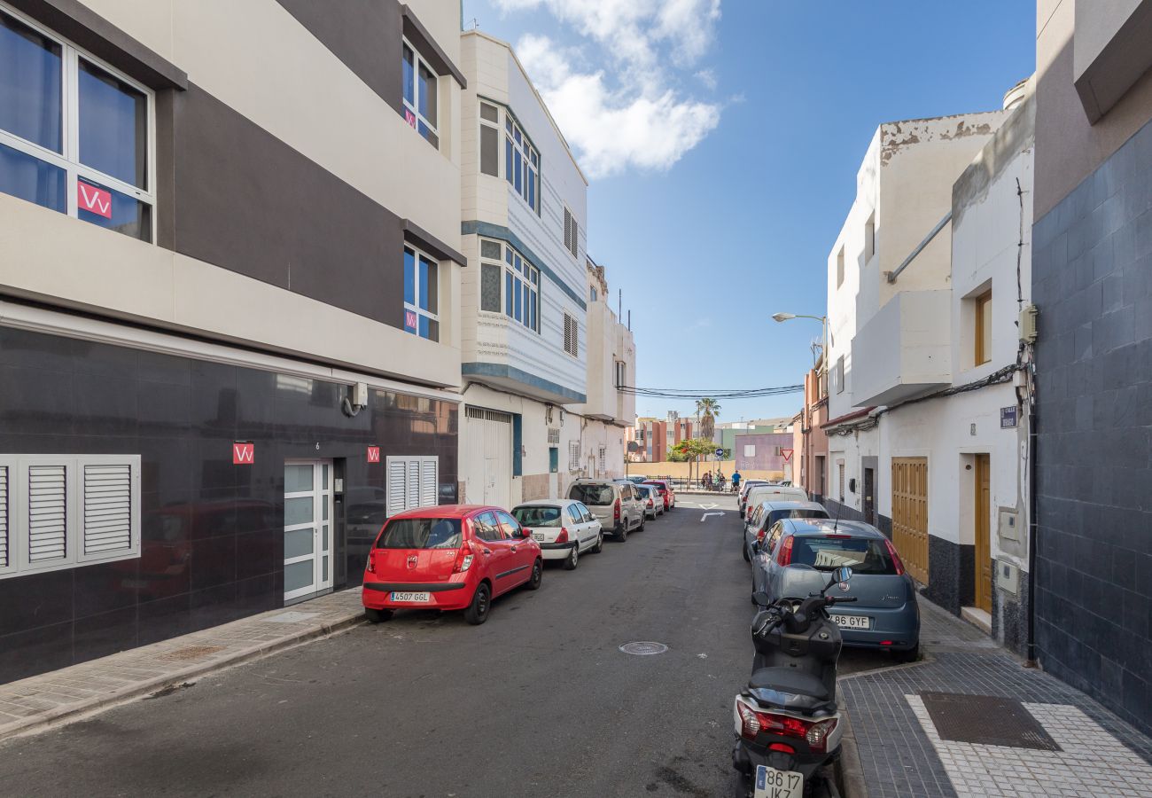 Apartamento en Las Palmas de Gran Canaria - Lightbooking 7 Palmas Estadio de fútbol Gran Canaria Arena