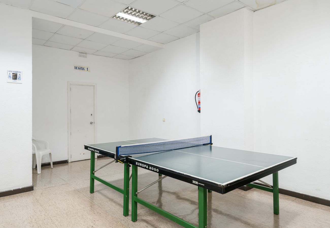 Apartamento en Madrid - Apartamento Chamartín Garaje&Piscina&Gimnasio PXII92