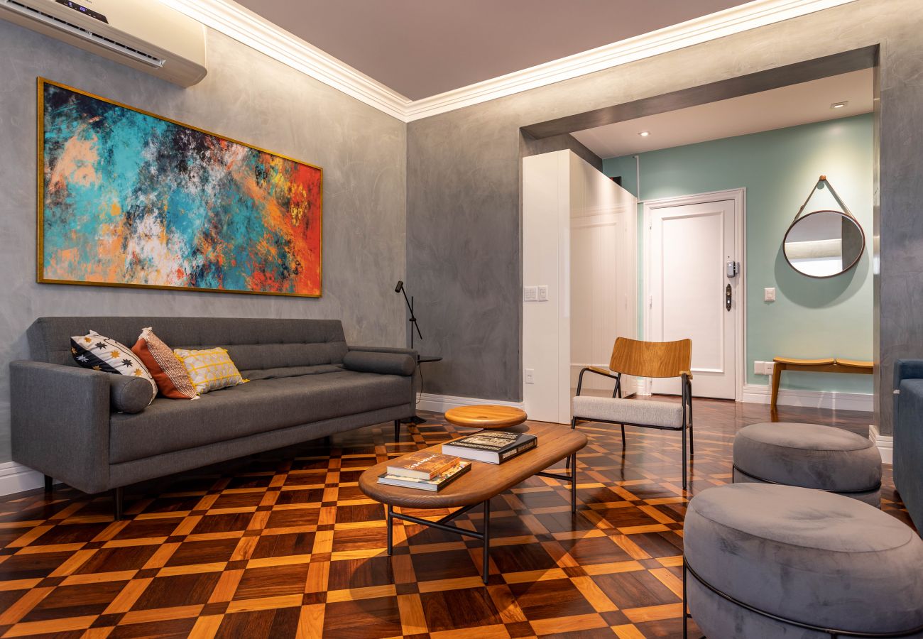 Apartamento en Rio de Janeiro - Maravilloso en Copa |Adecuado para familias| NSC605 Z4