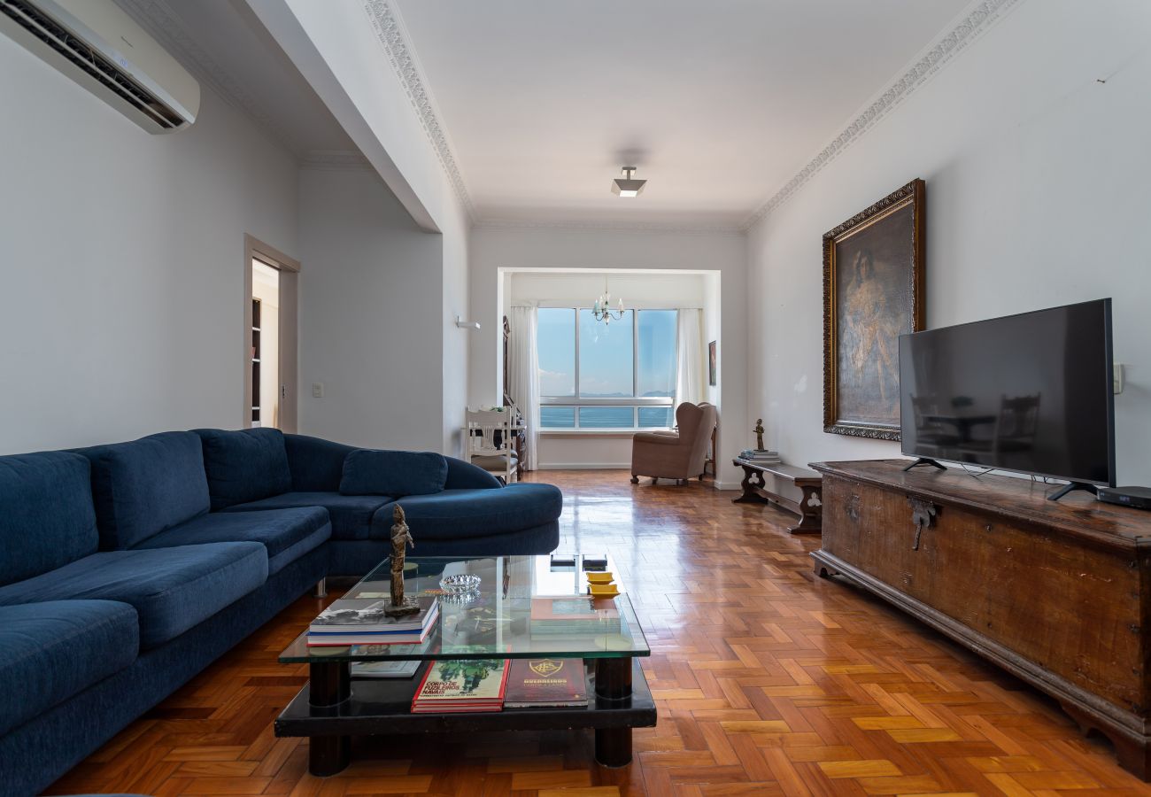 Apartamento en Rio de Janeiro - Sofisticado en Copacabana | 2 Suites | A801 Z3