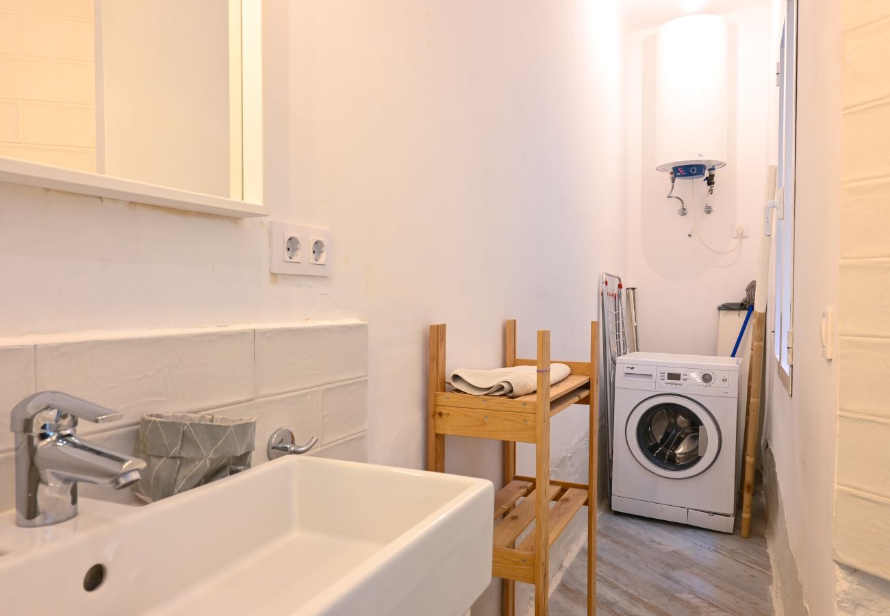 Apartamento en Madrid - Moderno y elegante ap. Barrio Ibiza MEN30