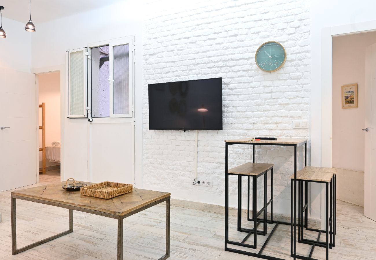 Apartamento en Madrid - Moderno y elegante ap. Barrio Ibiza MEN30