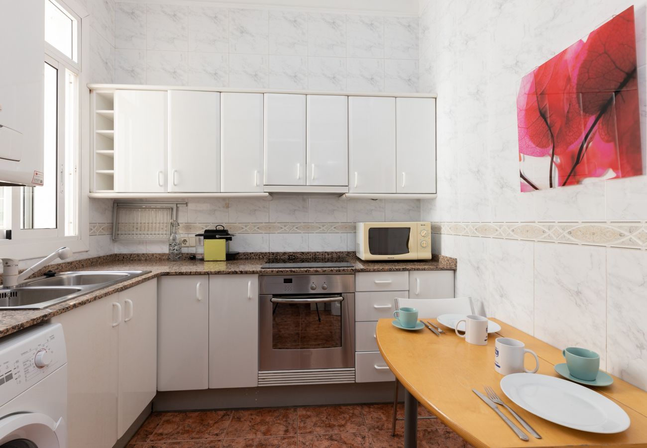 Apartamento en Barcelona - Piso modernista en el centro del Eixample