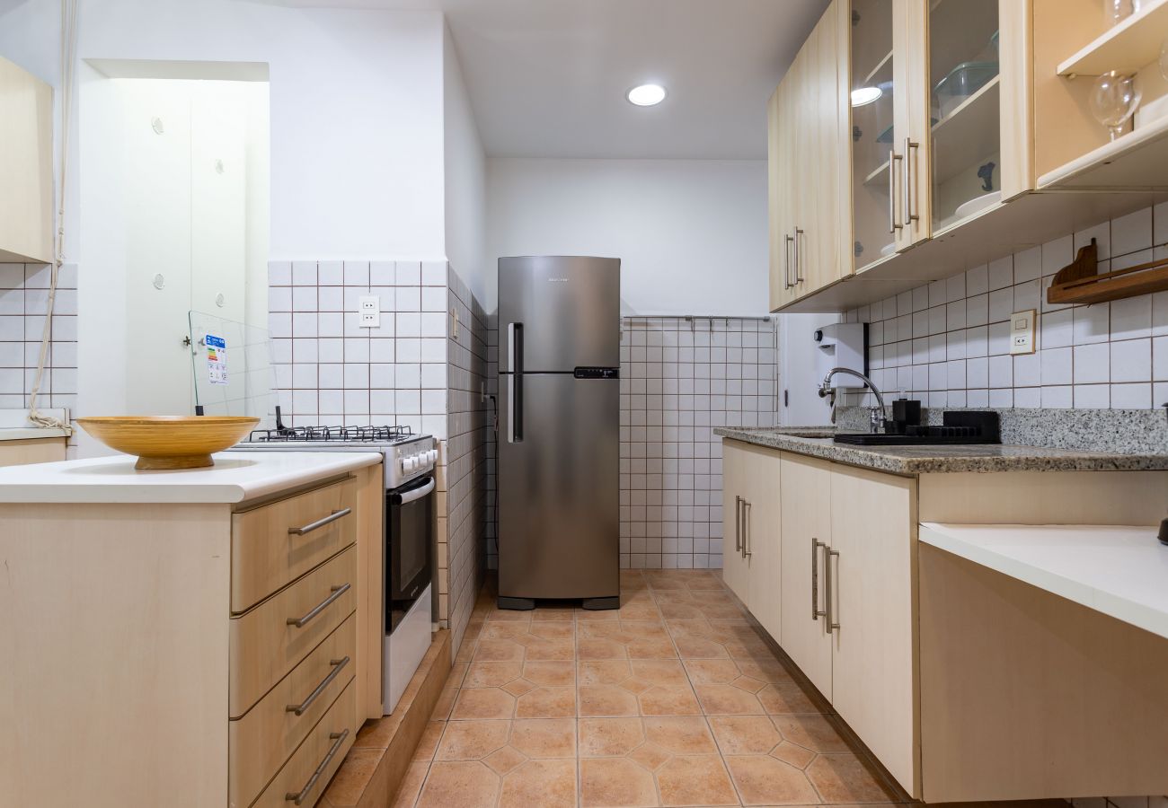 Apartamento en Rio de Janeiro - Graciosa en Leblon | 2 dormitorios | AP102 Z1