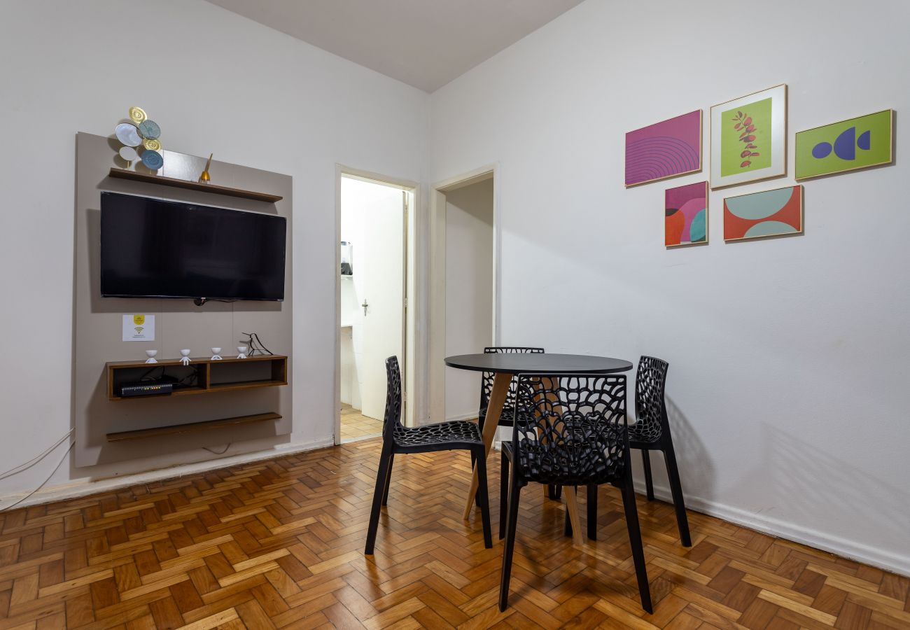 Apartamento en Rio de Janeiro - Bonito en Copacabana |Ideal p/ amigos| EL108 Z4