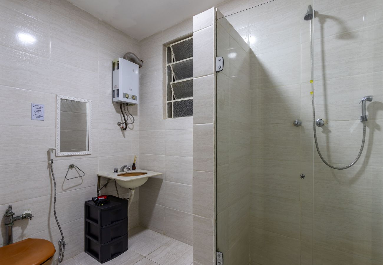 Apartamento en Rio de Janeiro - Bonito en Copacabana |Ideal p/ amigos| EL108 Z4