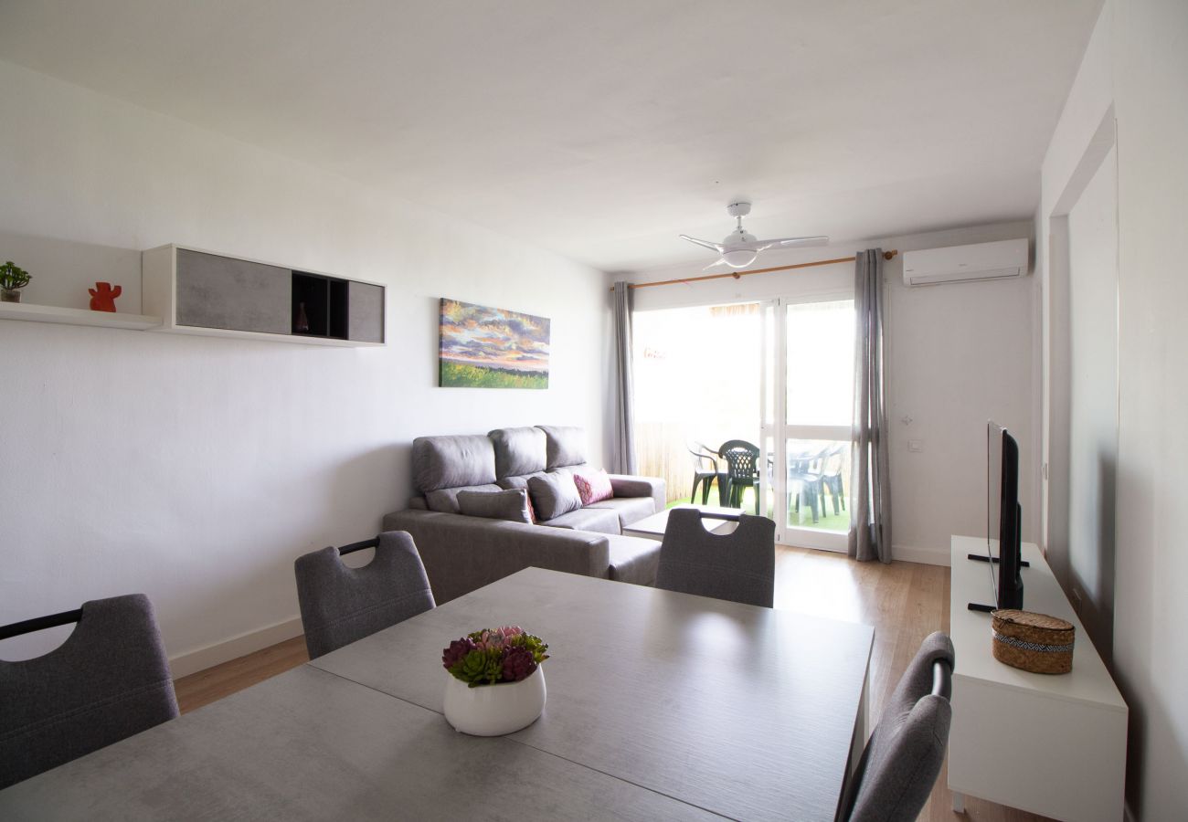 Apartamento en Puerto de Santa María - Lightbooking Valdelagrana Terraza y vista al mar