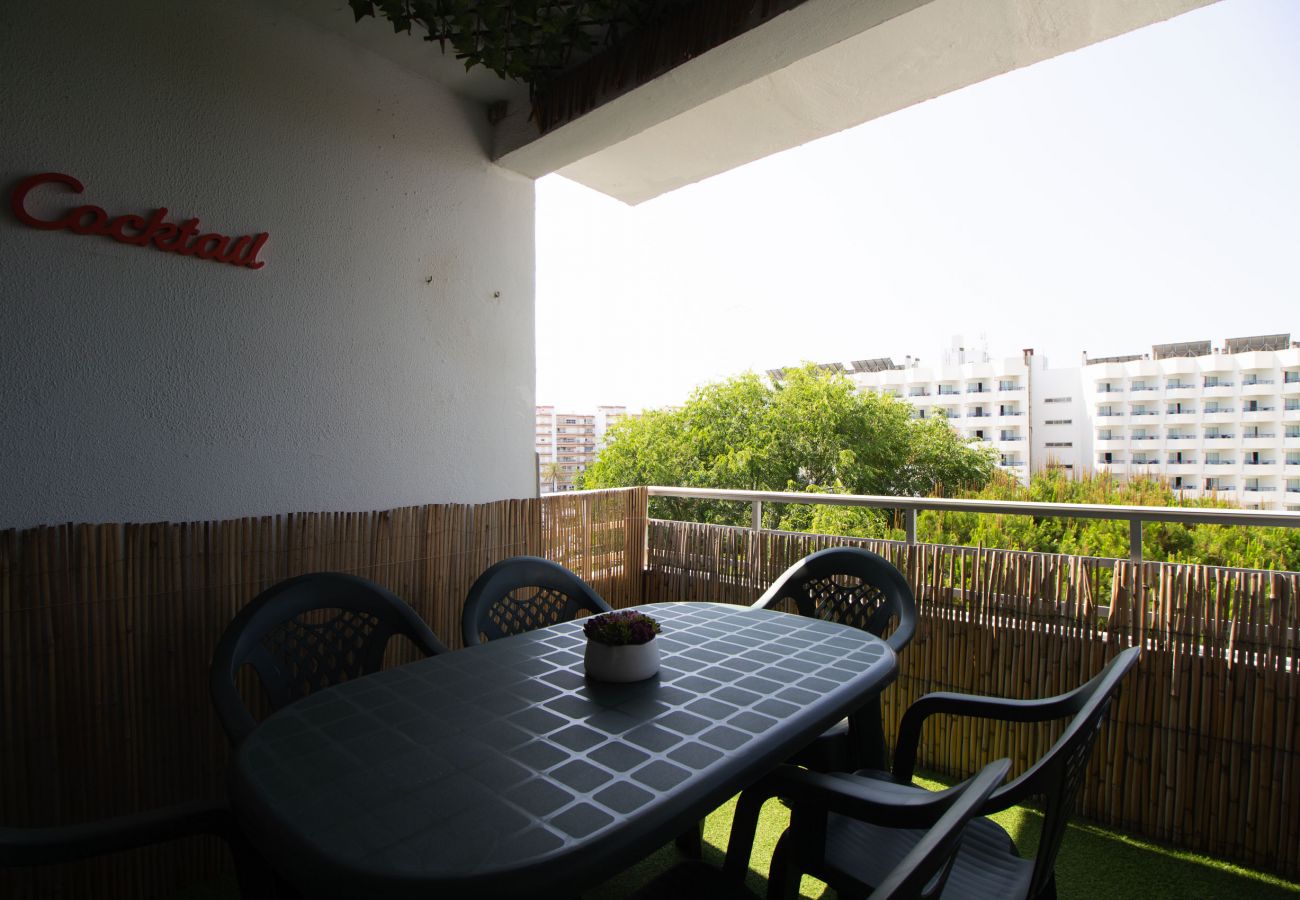 Apartamento en Puerto de Santa María - Lightbooking Valdelagrana Terraza y vista al mar