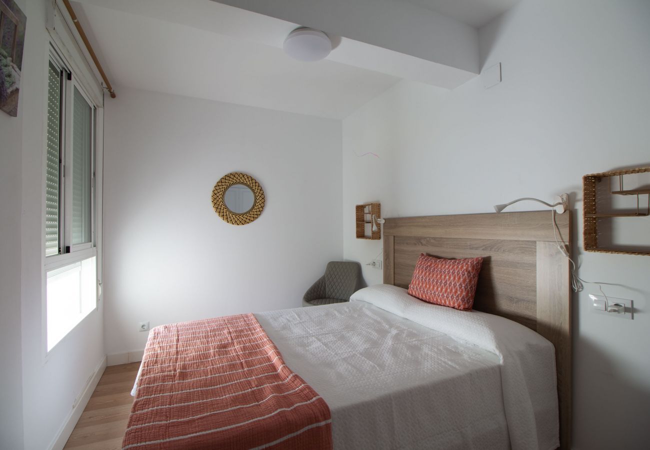 Apartamento en Puerto de Santa María - Lightbooking Valdelagrana Terraza y vista al mar