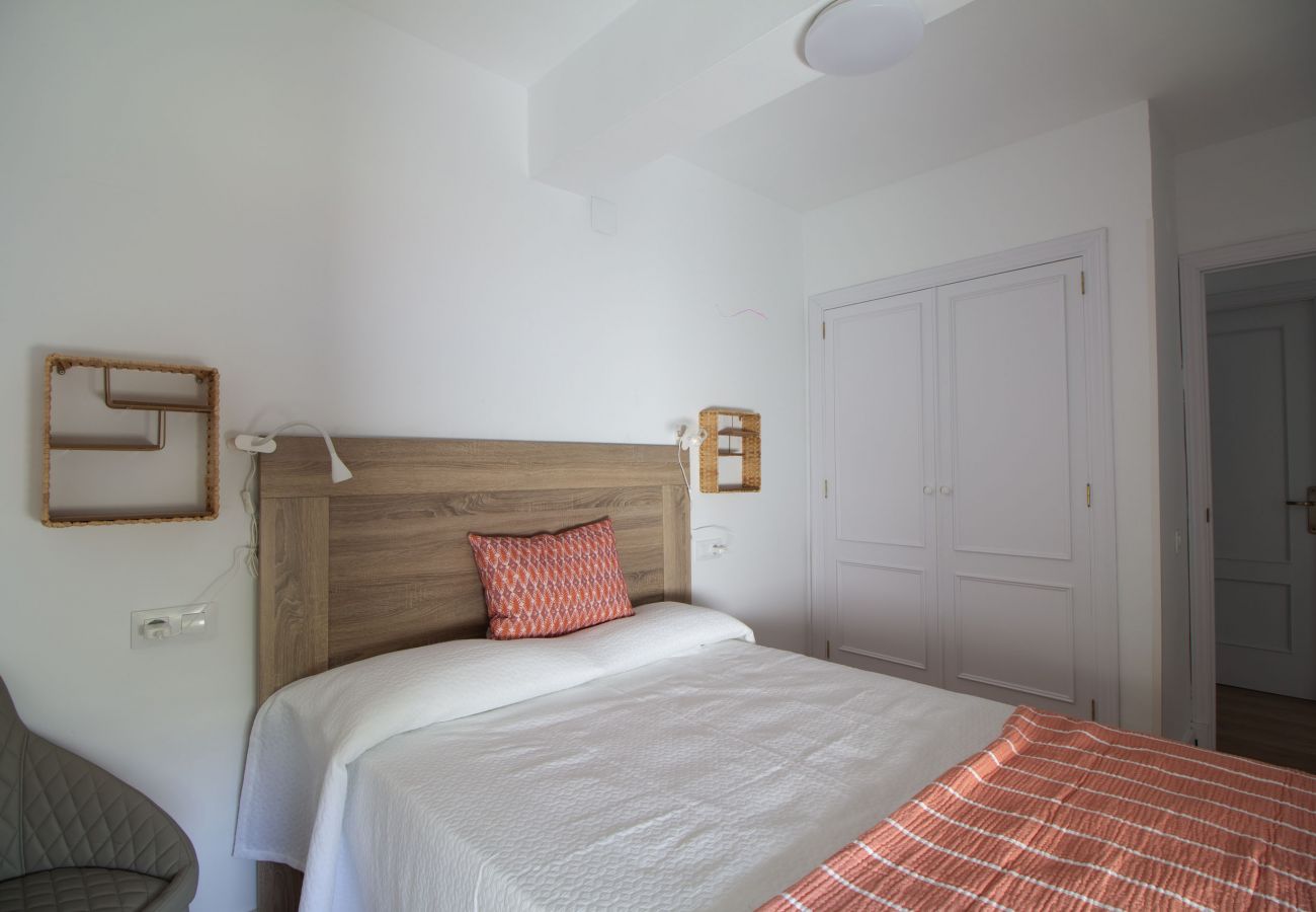 Apartamento en Puerto de Santa María - Lightbooking Valdelagrana Terraza y vista al mar