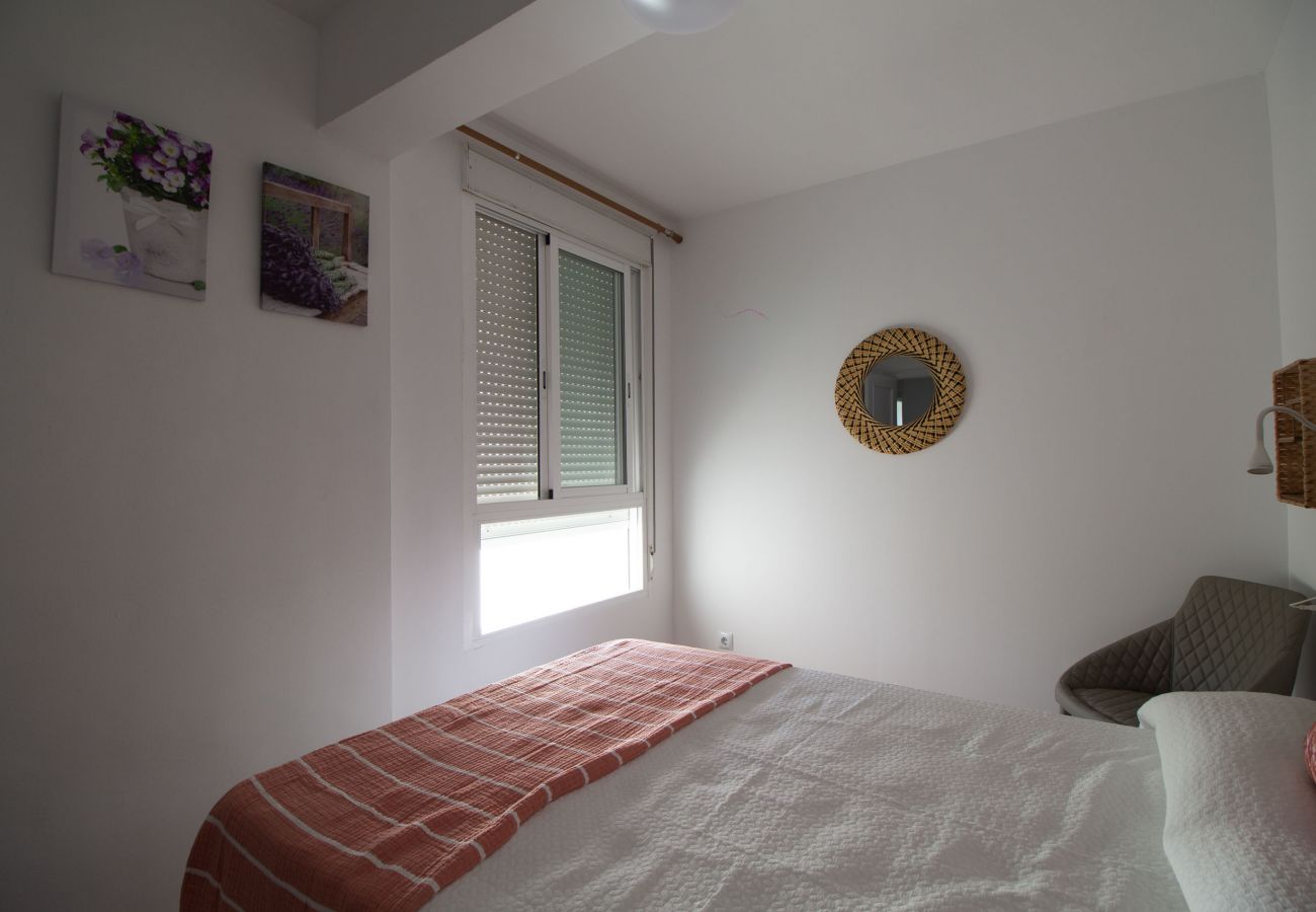 Apartamento en Puerto de Santa María - Lightbooking Valdelagrana Terraza y vista al mar