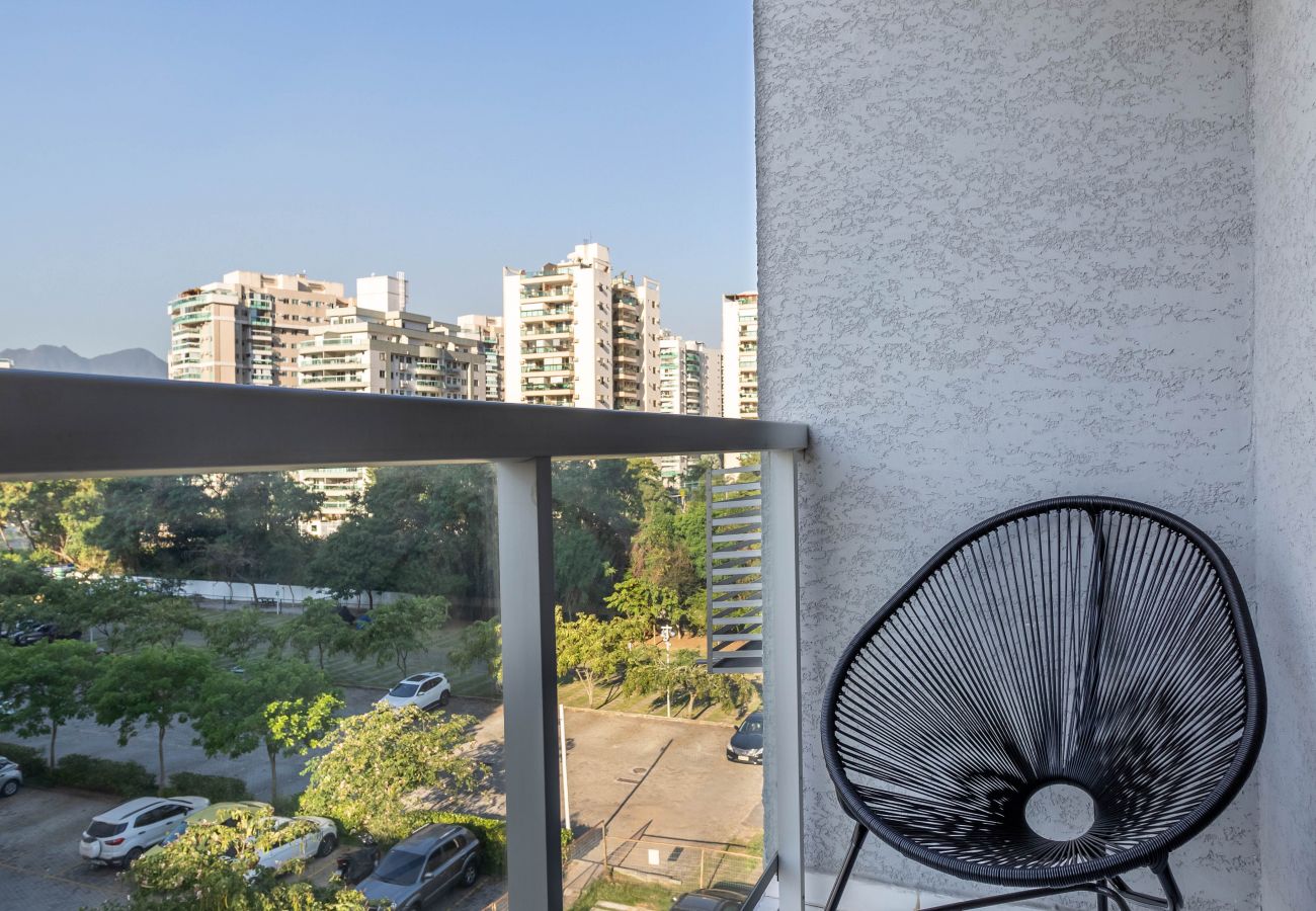 Apartamento en Rio de Janeiro - Encanto en Barra da Tijuca | Gran wifi| SA508 Z10